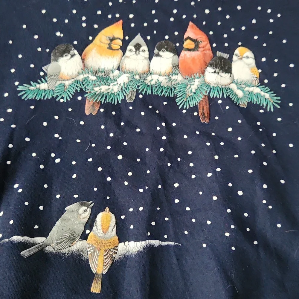 Vintage Morning Sun puff print sweatshirt‎ XL